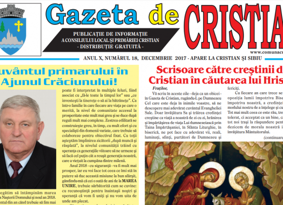 Gazeta de Cristian